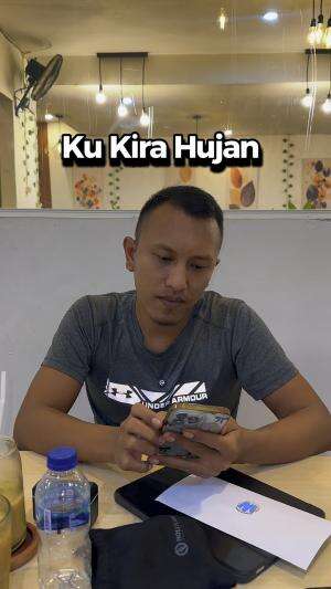 Kira hujan  #setyabudi