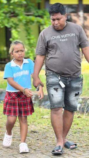 Mkasih kakak cantik  #bengkel drama 