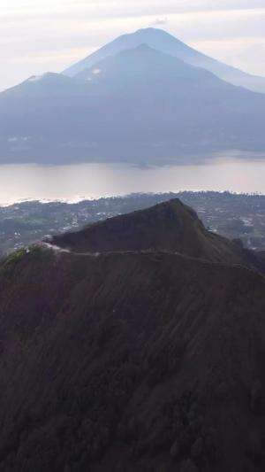 Puncak Gunung Batur, Kintamani, Bali