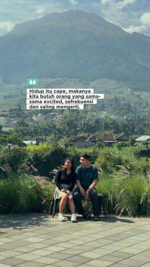 Harus sama2 berjuang 🥰🫶🏻  #couplegoals #traveling #jalanjalantraveling #fyp #HOTrctiplus #RCTIPlus #masukberanda 