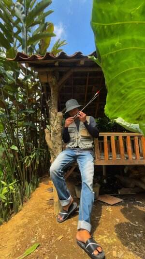 Mancing  pakai joran super lentur narget ikan wader