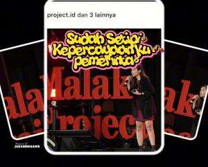 Bangsa ini adalah sebuah bangsa yang besar, tidak akan cukup di asuh dengan uang saja, 
Di saat idealisme menjadi kemewahan terakhir bagi ki