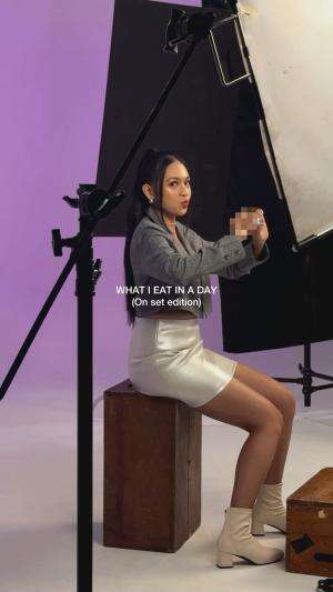 Kalo lagi shooting makan apa sih? MAKAN ENAAK ?