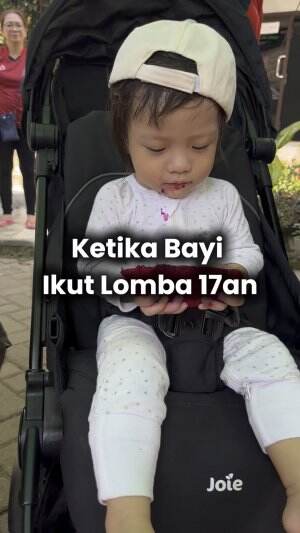 Tim hore yang penting ikut seru-seruan lomba 17 an 🤪 #bayigemas #bayilucu #RCTIPlus #HOTrctiplus 