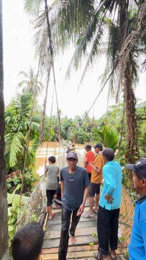 Banjir sijunjung akhir februari 2025 #banjir 