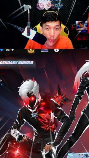 TRIK HOKI 1X MENDAPATKAN BUNDLE TERBARU NIGHTMARE LEGENDARY!  #freefire #game #gaming #refaardhi