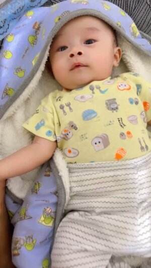 Gk berasa ya udah gede aja bayi kembar maminya❤️❤️
