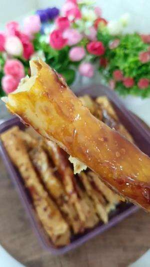 PISANG LUMPIA KARAMEL 3 BAHAN