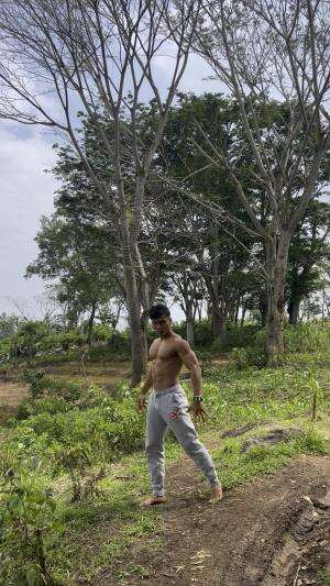 Tertiup angin  #gym  #alam  #natural