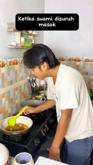 Pinter banget punya suami  #fypシ  #suamiku terbaik banget lah  #komedi 