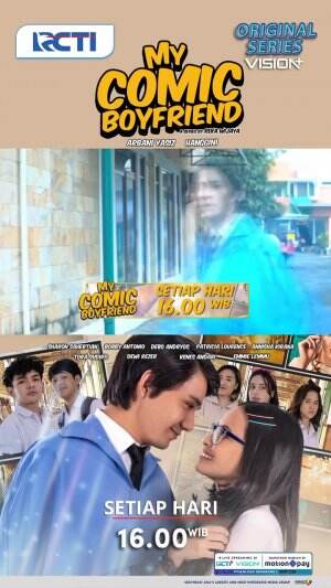 Please please please ini bukan halu kan?😱
Kok gak ada yang percaya sih🥺

Saksikan series My Comic Boyfriend SETIAP HARI pukul 16.00 WIB han