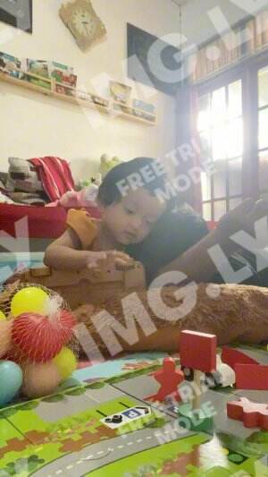 Kenapa sihh sweet bgt 😍 btw ini kamera tersembunyi jdi burem dehh 