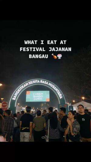 Festival Jajan Bango seru dan rame bangeettt! super kenyang?‍? #food #foodfest #review