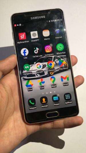 samsung a5 2016 cuma 200 ribuan  #gadget #samsung #YourGadget #Viral 