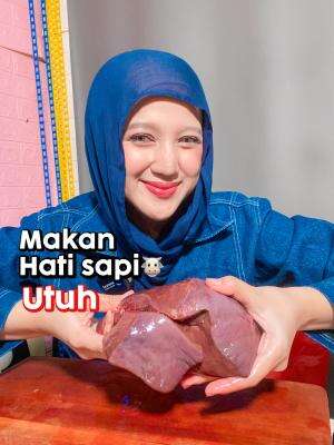 Makan ati sapi soalnya makan ati gaenak #markitry 