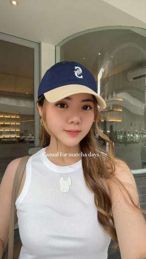 Casual fits for my matcha days🩷