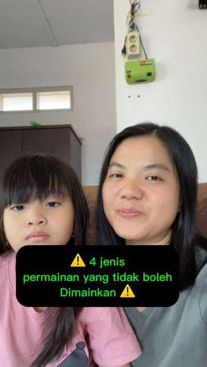 4 permainan yang tidak boleh dimainkan anak-anak saat bermain diluar #sharingiscaring #videoviral #edukasi 