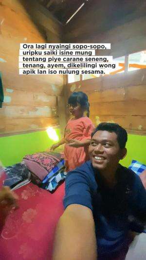 Sek penting bahagia lurr #kerja #kerjakeras #kuli #Semangat  #jedamergawe #RCTIPlus  #HOTrctiplus  #RCTIoke 