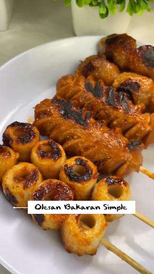 TAHUN BARU DIDEPAN MATA. YANG TAKUT MACET MACETAN, MENDING BAKAR BAKAR SAMA KELUARGA DIRUMAH PAKAI RESEP OLESAN SIMPLE INI.