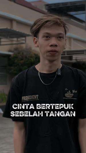 Cinta bertepuk sebelah tangan  #HOTrctiplus 