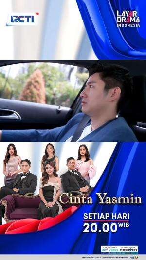 Saksikan serial 𝐂𝐢𝐧𝐭𝐚 𝐘𝐚𝐬𝐦𝐢𝐧 mulai pukul 20.00 WIB hanya di RCTI!
