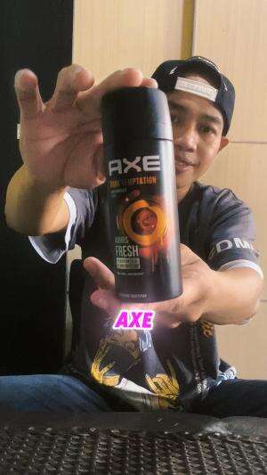 Suka banget sama Wanginya !! #axe  