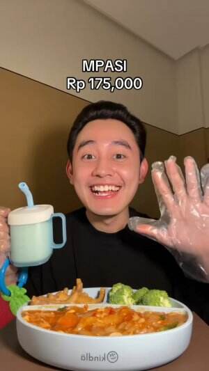 BIKIN MPASI BUAT BAYI BAJANG & BAYI BUJANG