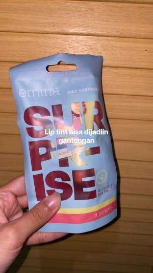 Anak sekolah wajib punya  #emina  #liptintemina  #eminalips 