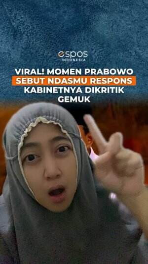 Kabinet prabowo dikritik gemuk 