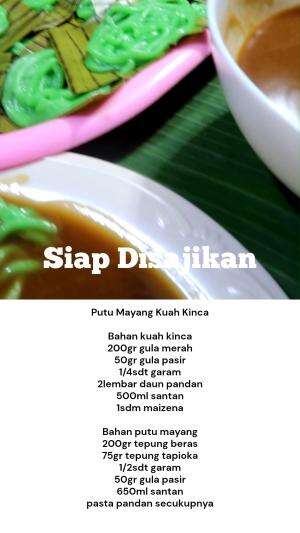 Putu Mayang Kuah Kinca