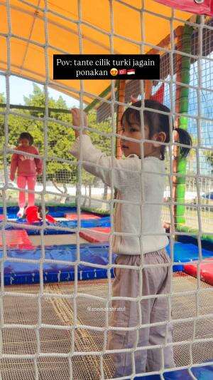 Main sama tante cilik turki #anaklucu #anak #rctiplus #indoturki