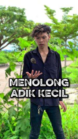 Menolong adik kecil #HOTrctiplus 