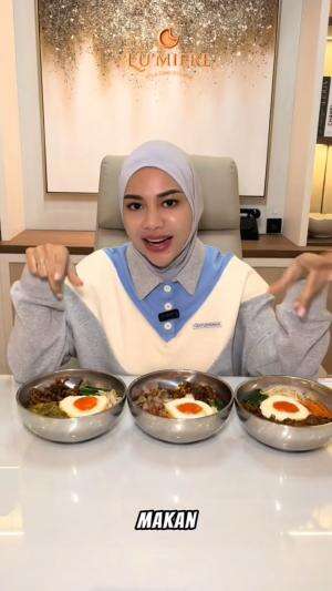 gebrakan baru A6 family‼️ ada bibimbap versi lokal 