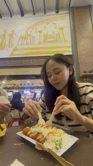 coba coba makanan aeon
