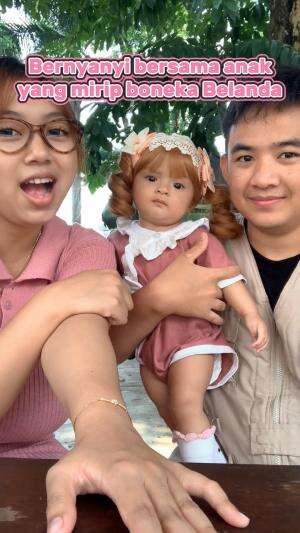 Nyanyi bersama boneka Belanda #rcti+ #reels #viral #fyp #foryou 