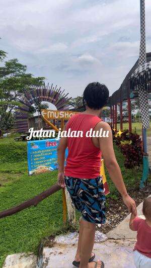 Kakak paling seneng kalo diajak jalan jalan 🫶🏻