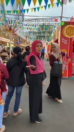 GRATIS TIKET! buat yang belum sempet ke PRJ bisa banget datang ke PRJ mini di jatinegara