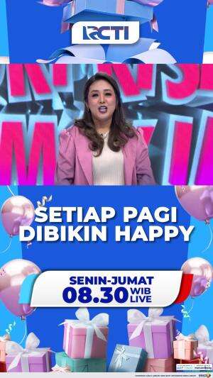 Ada pengumuman nih buat bu-Ibu penonton setia di rumah✨

Mulai Senin BESOK @surprisemak_rcti pindah jam tayang ya Jadi jam 08.30 WIB✨

Saks