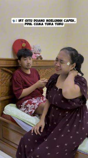 irt kerjanya ga keliatan tapi ada terus