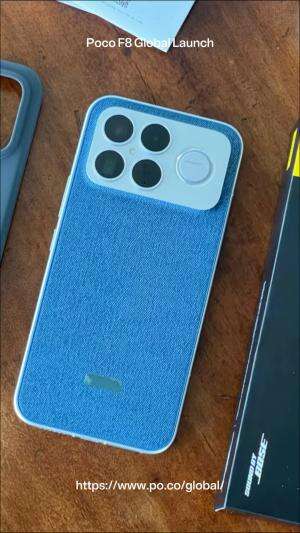 Penampakan Awal dari Poco F8 Ultra! #pocoinbali #pocof8ultra #poco #bose