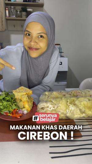 Jangan ngiler yaaa ! Ini cemilan favorite semua kalangan wong #asalkotacirebon  #makanankhasdaerah 