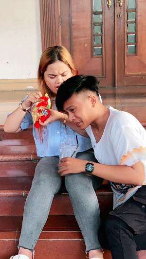 Sapinya nakal banget