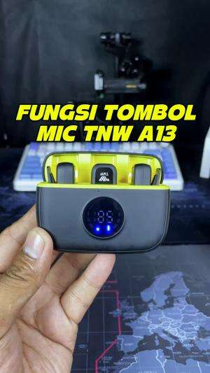 Fitur yang ada di mikrofon TNW A13 : noise reduction, suara bergema dan silent mic. 

#tnwa13 #microphone #mikrofontnwa13 #micmurah #microph