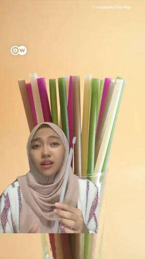 Sedotan menyebalkan. Sebenarnya tidak..