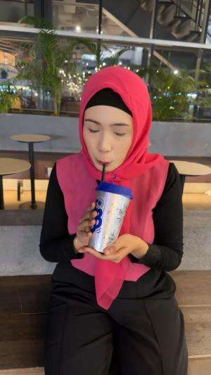 terpaksa balikin beer yang udah diminum biar emak gak kena stroke