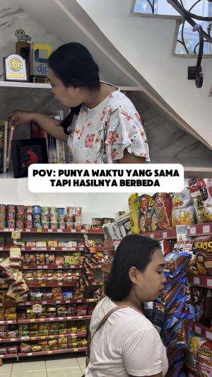 pengennya jajan terus tapi tetep kaya