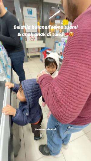 Belanja bulanan di turki