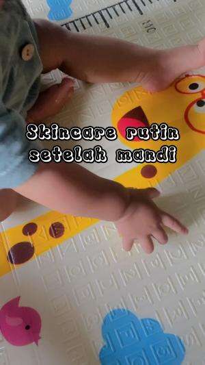 Temenin aku habis mandi