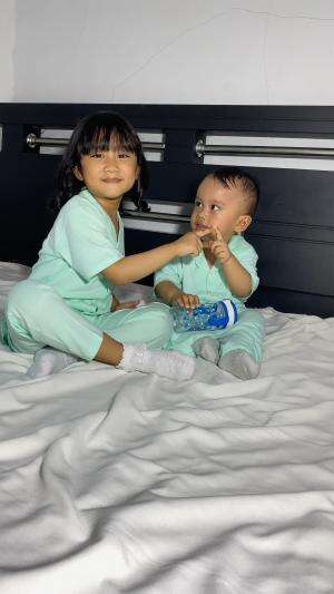 Keseruan shooting film @cottonmom.official Goodluck Yeira Reinzio Barakallah #hot+ #rcti+ #talentanak #modelanak #showyourtalent #hiburan 