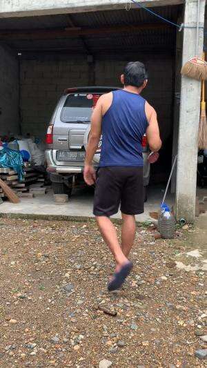Manasin besi tua dulu